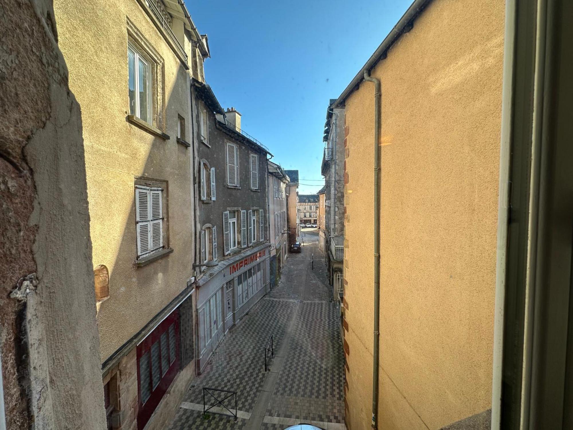 Appartement Le Bourg Hypercentre Wifi 罗德兹 外观 照片