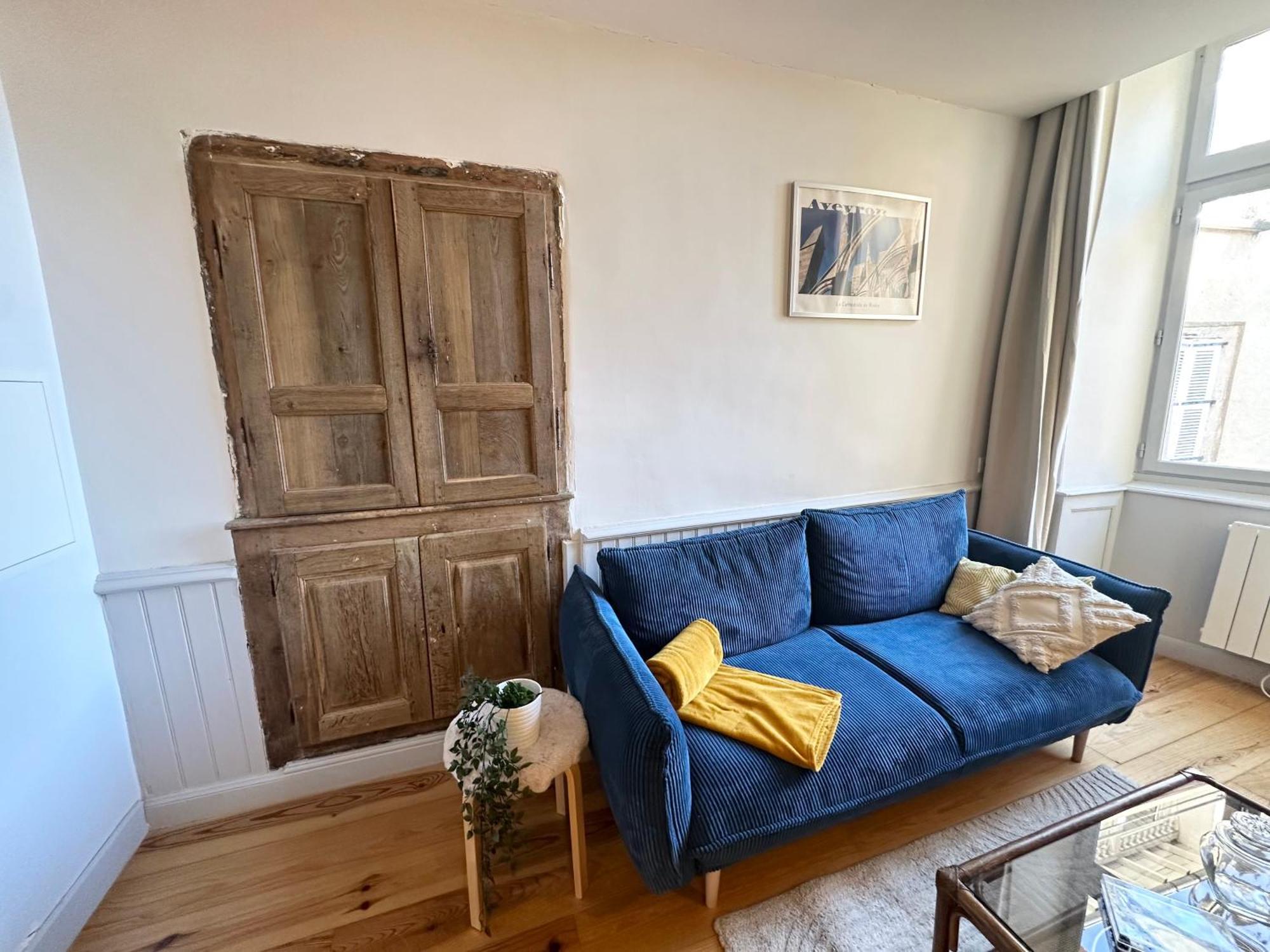 Appartement Le Bourg Hypercentre Wifi 罗德兹 外观 照片